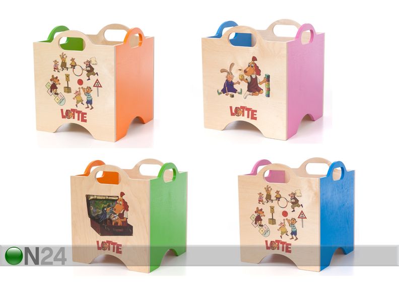 Ящик для игрушек Lotte увеличить