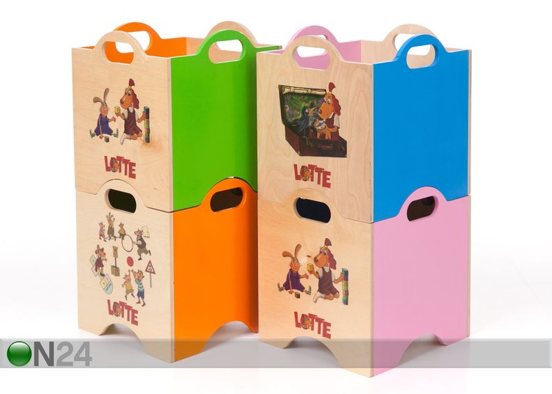 Ящик для игрушек Lotte увеличить