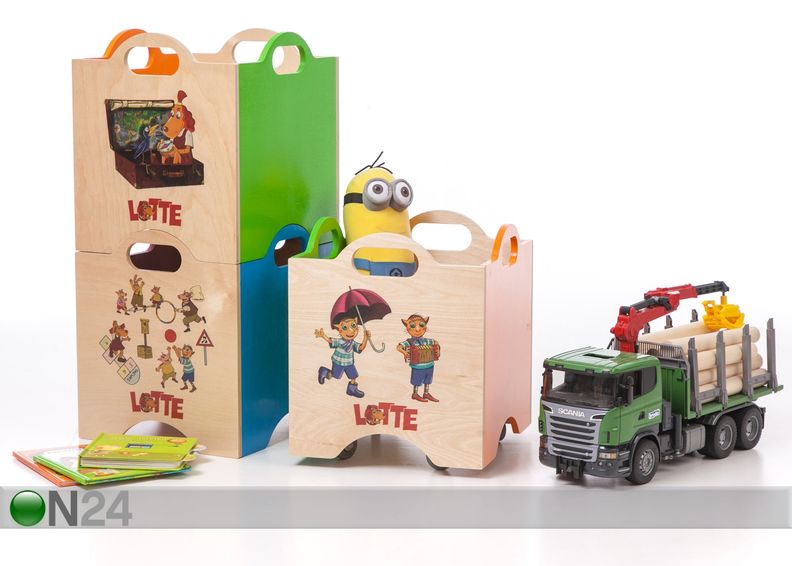 Ящик для игрушек Lotte увеличить