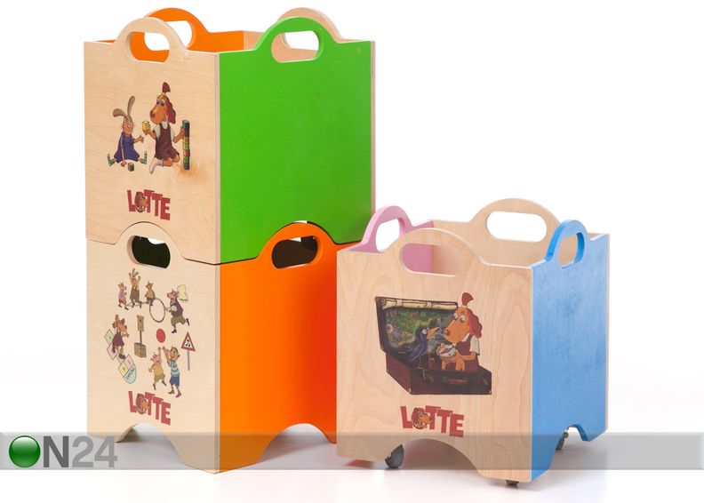 Ящик для игрушек Lotte увеличить