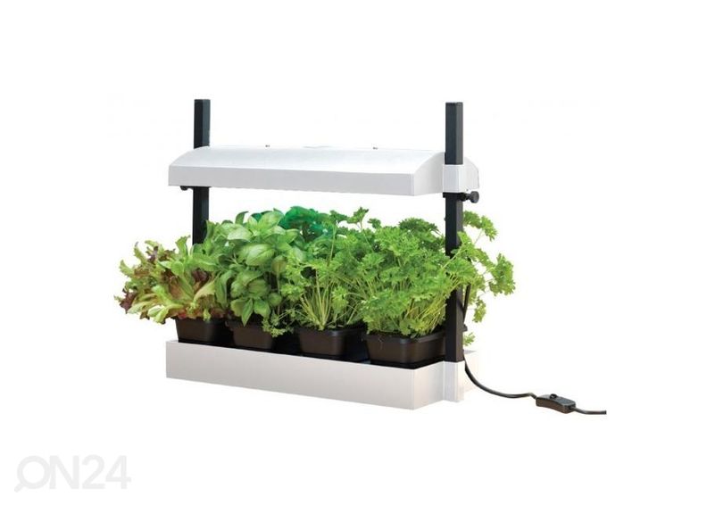 Ящик для предварительного выращивания с подсветкой Micro Grow Light Garden 11 Вт, белый увеличить