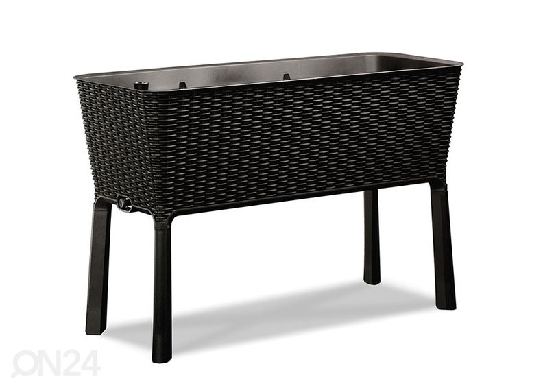 Ящик для растений Keter Easy Grow 114x49x76 см, антрацит увеличить