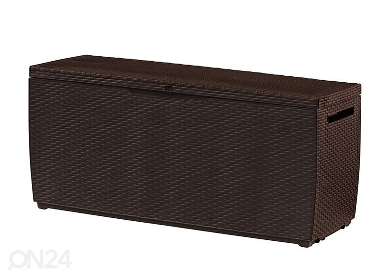Ящик для хранения в саду Keter Capri, коричневый увеличить