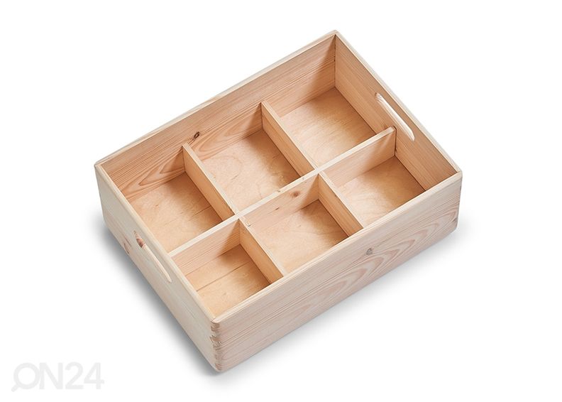 Ящик для хранения из сосны увеличить