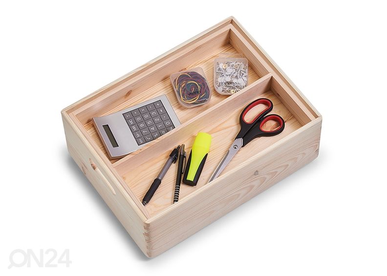 Ящик для хранения из сосны увеличить