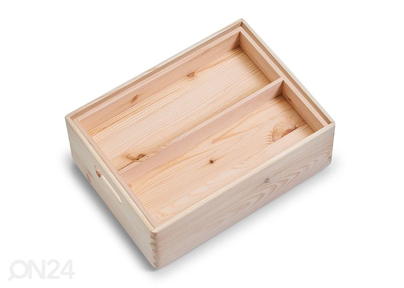 Ящик для хранения из сосны увеличить
