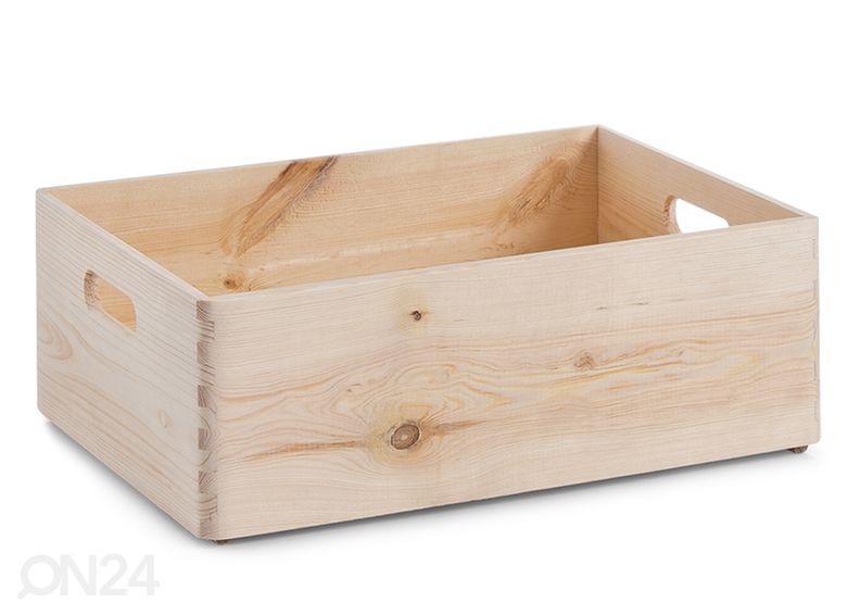 Ящик для хранения из сосны увеличить