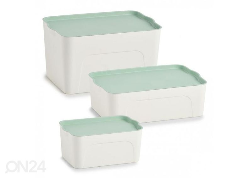 Ящик для хранения с крышкой увеличить