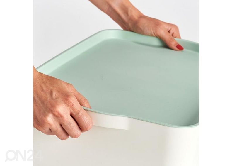 Ящик для хранения с крышкой увеличить