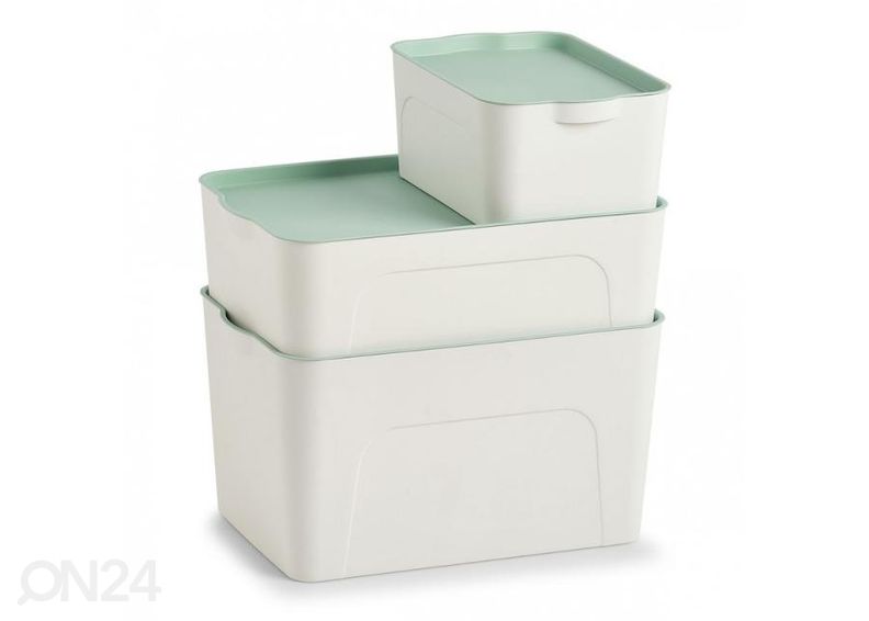 Ящик для хранения с крышкой увеличить