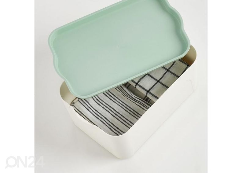 Ящик для хранения с крышкой увеличить