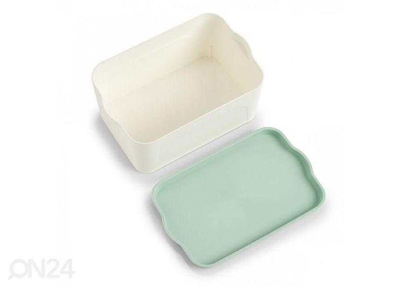 Ящик для хранения с крышкой увеличить