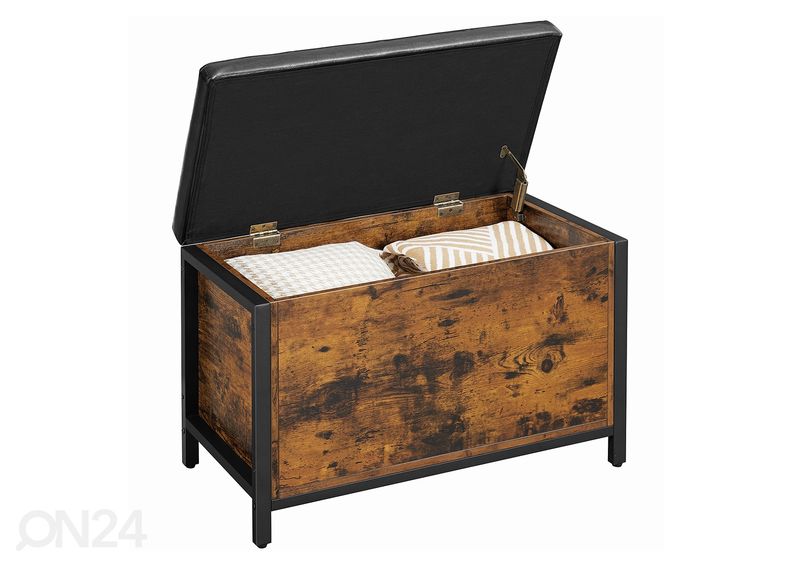 Ящик для хранения с крышкой увеличить