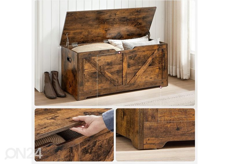 Ящик для хранения увеличить