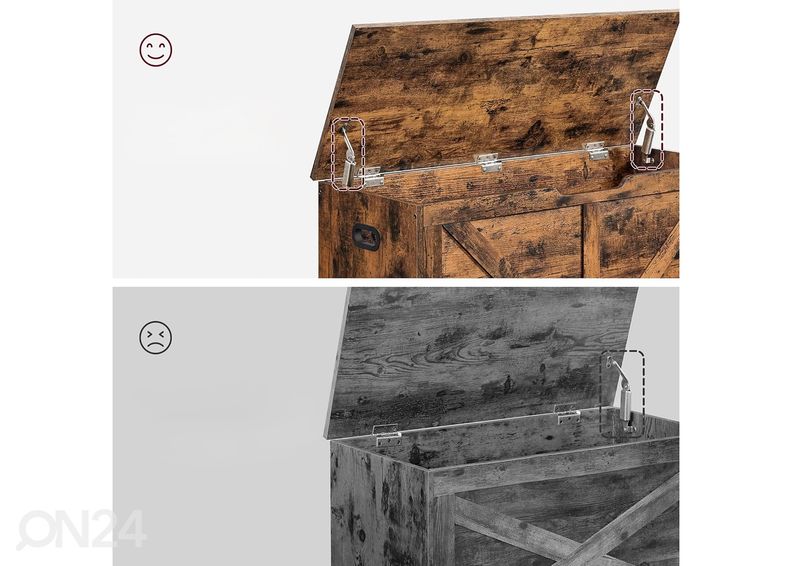 Ящик для хранения увеличить