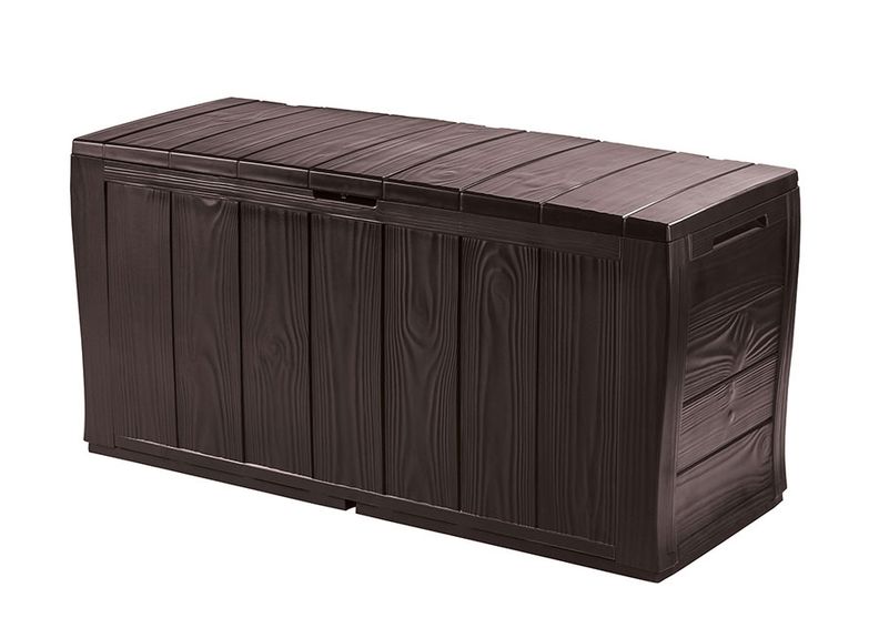 Ящик для хранения Keter Sherwood, коричневый увеличить