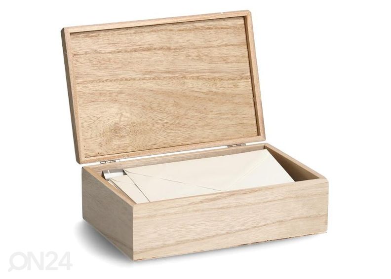 Ящик для хранения Mosaic, дерево увеличить