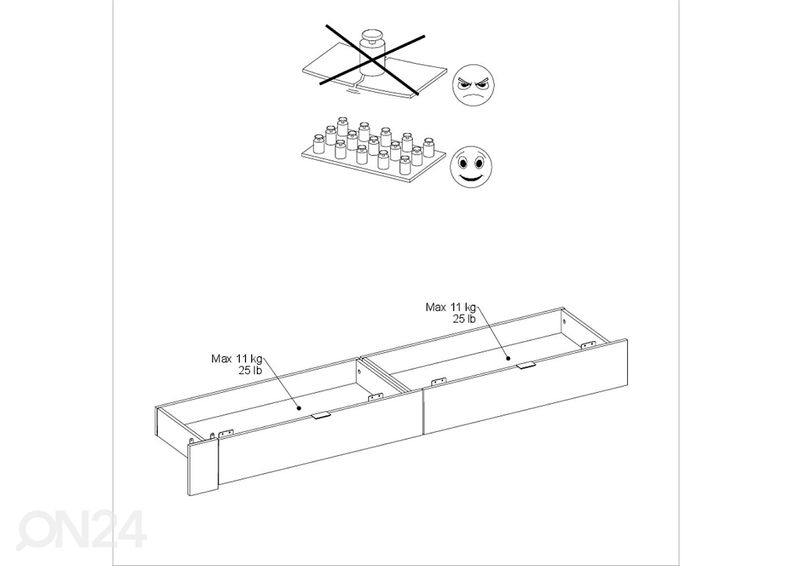 Ящик кроватный Bridge увеличить