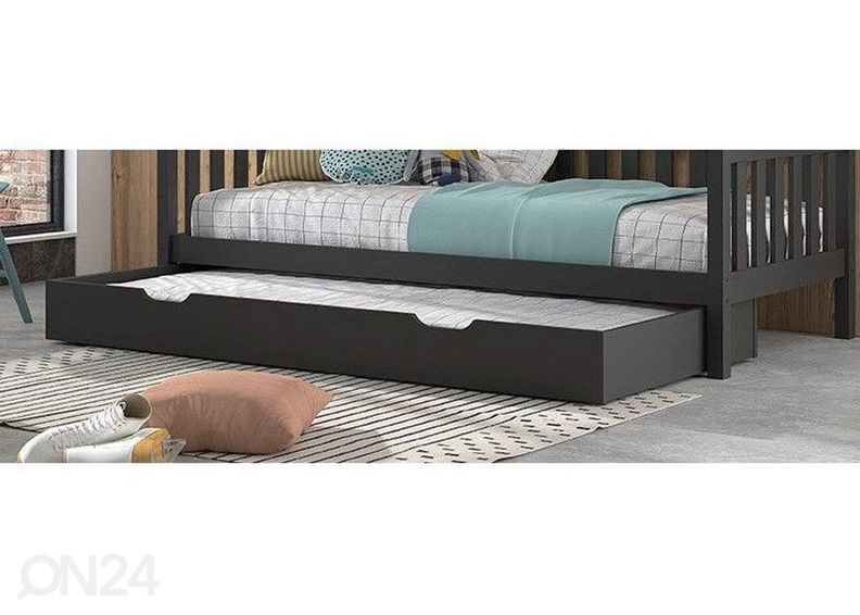 Ящик кроватный Dallas, антрацит увеличить