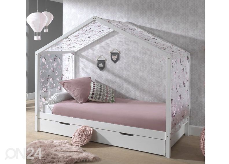 Ящик кроватный Dallas, белый увеличить