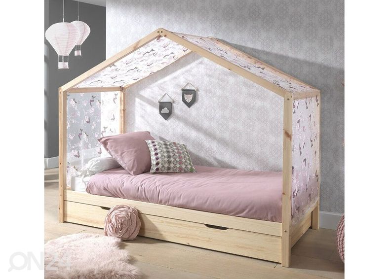 Ящик кроватный Dallas, натуральный увеличить