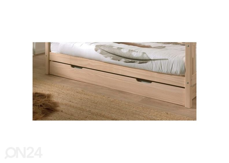 Ящик кроватный Fritz, натуральная сосна увеличить