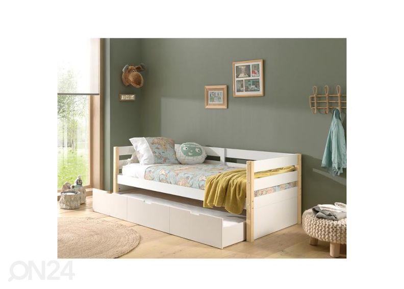 Ящик кроватный Margrit, белый увеличить