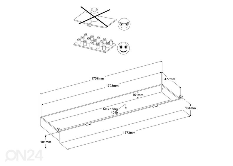 Ящик кроватный Stamp увеличить