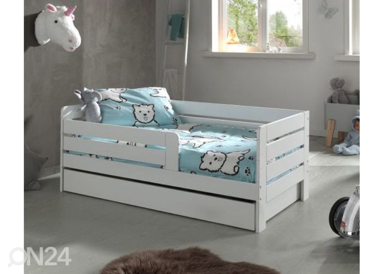 Ящик кроватный Toddler, белый увеличить