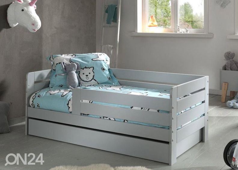 Ящик кроватный Toddler, серый увеличить