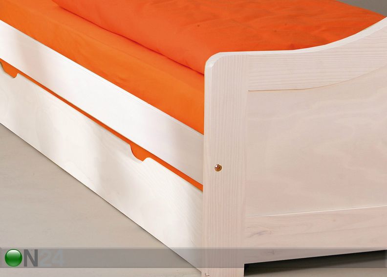 2-местная кровать Leonie 90x200 cm увеличить