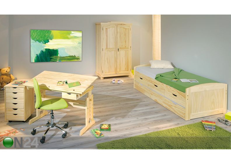 2-местная кровать Marinella 90x200 cm увеличить