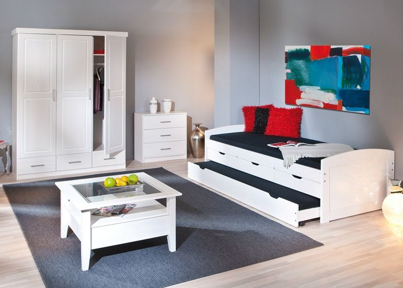 2-местная кровать Ulli 90x190 cm увеличить