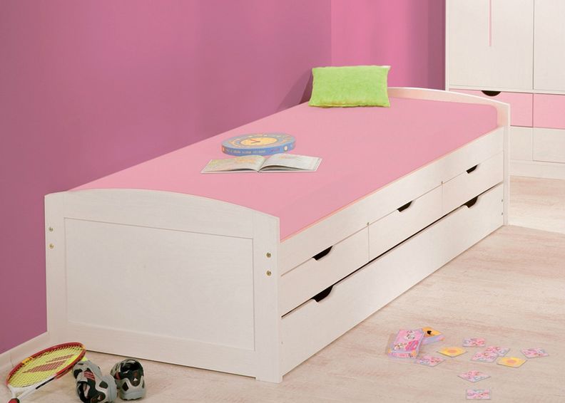 2-местная кровать Ulli 90x190 cm увеличить