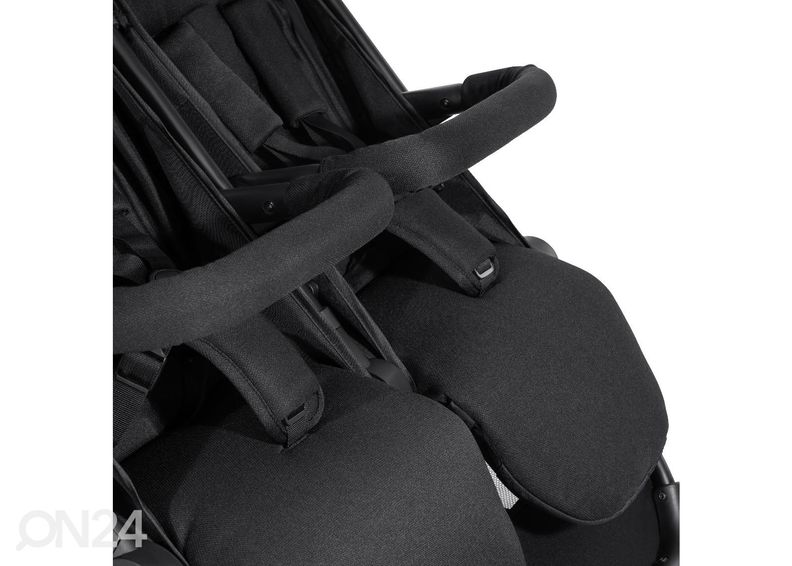 2-местная прогулочная коляска Hauck Comfort Swift X Duo чёрный увеличить