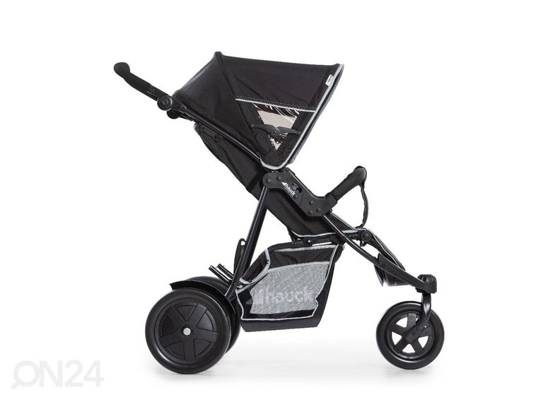 2-местная прогулочная коляска Hauck Essential Freerider SH12 чёрный увеличить