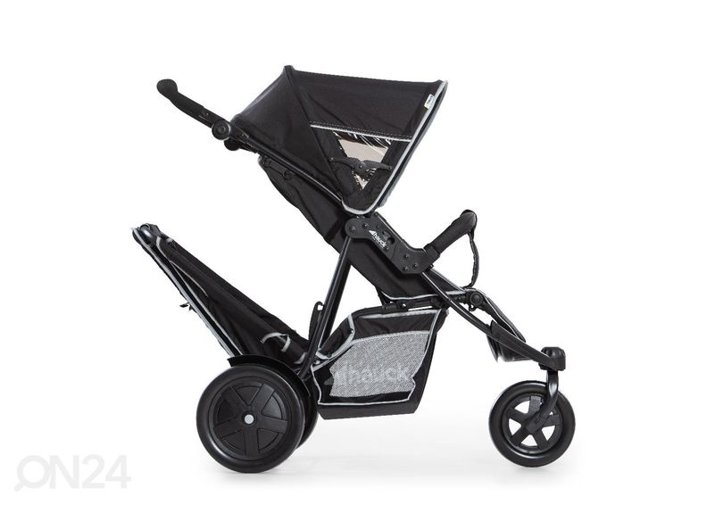 2-местная прогулочная коляска Hauck Essential Freerider SH12 чёрный увеличить