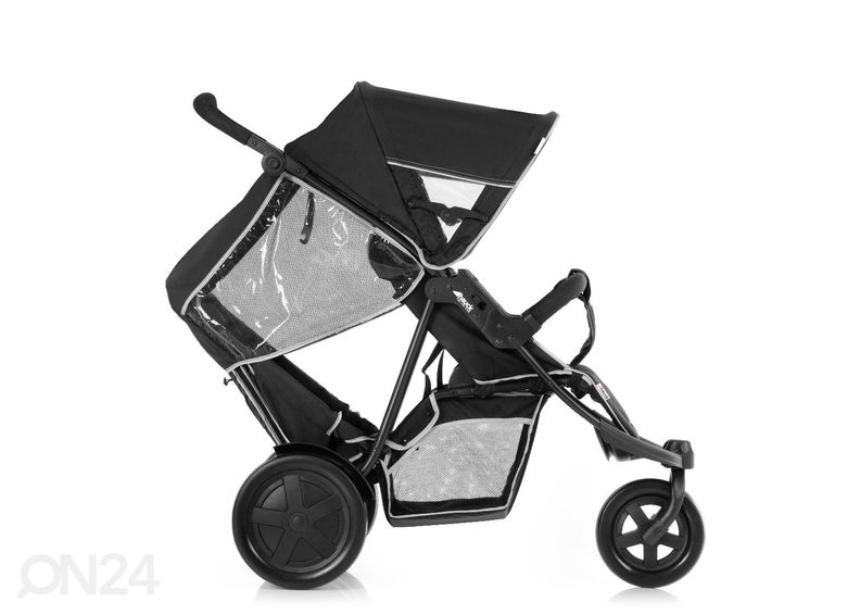 2-местная прогулочная коляска Hauck Essential Freerider SH12 чёрный увеличить