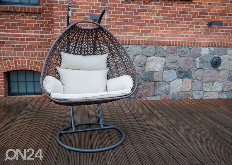 2-местное подвесное кресло с опорой Doppio увеличить