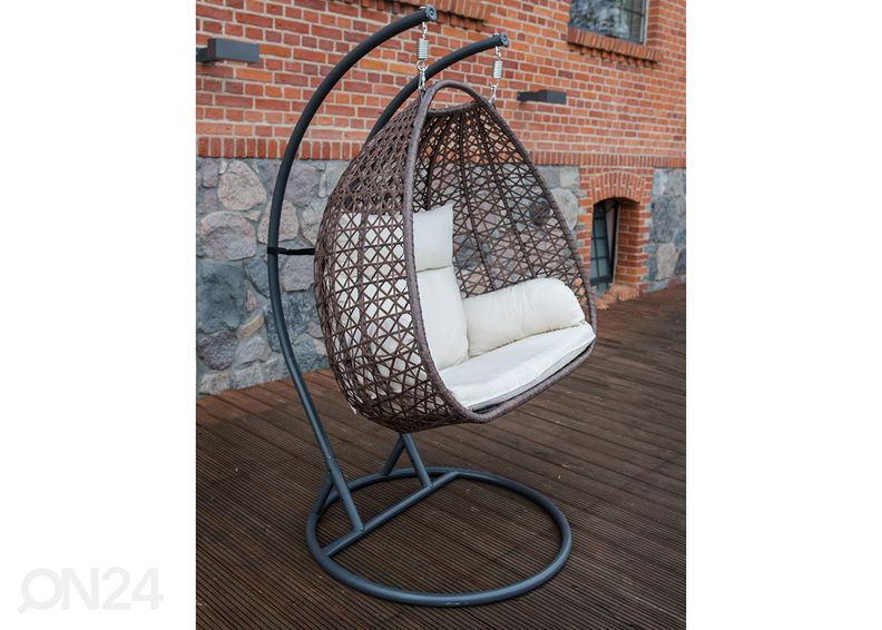 2-местное подвесное кресло с опорой Doppio увеличить