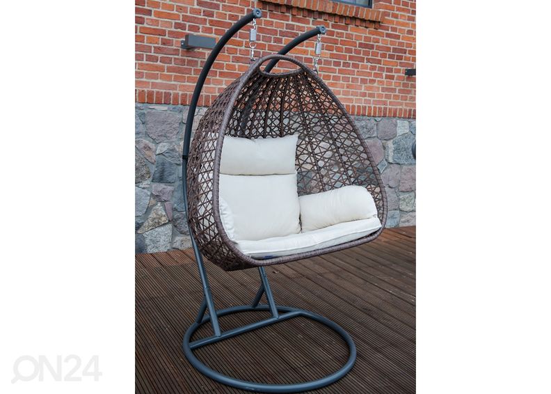 2-местное подвесное кресло с опорой Doppio увеличить