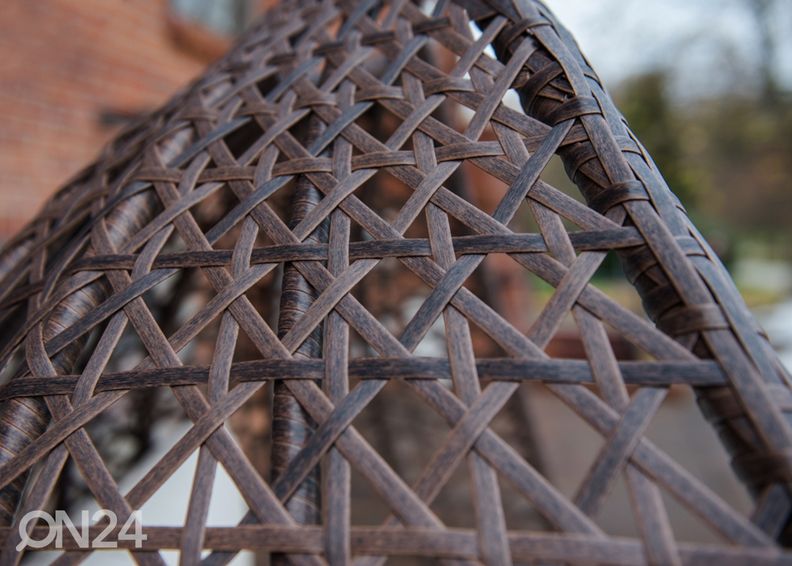 2-местное подвесное кресло с опорой Doppio увеличить