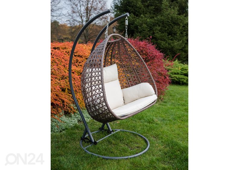 2-местное подвесное кресло с опорой Doppio увеличить