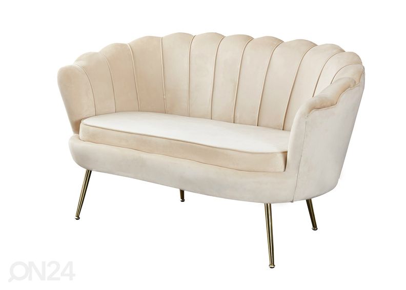 2-местный диван, бежевый увеличить