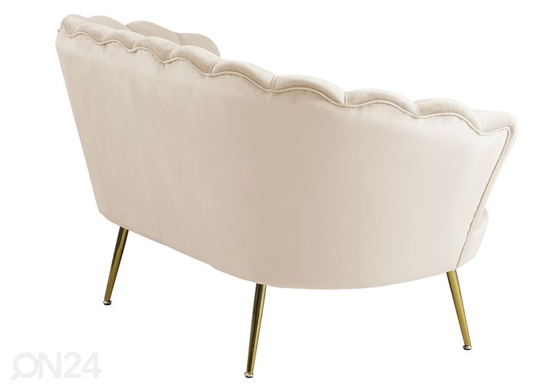 2-местный диван, бежевый увеличить