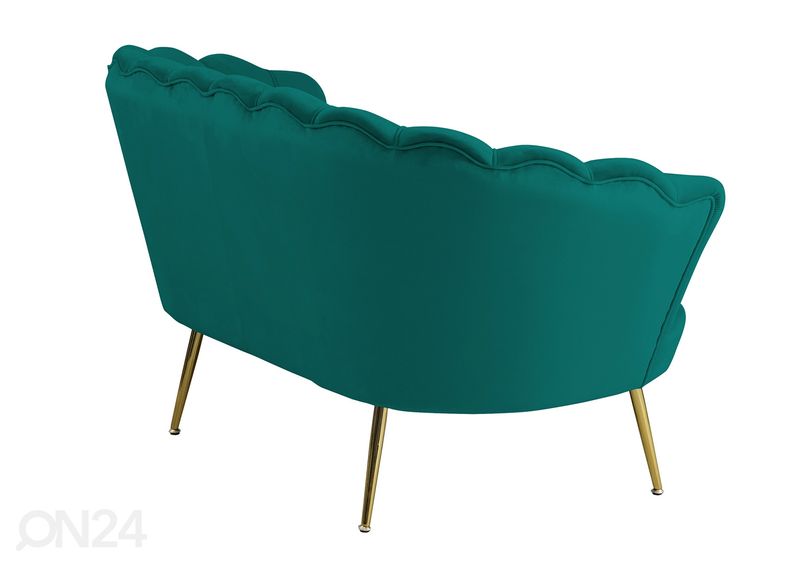 2-местный диван, зелёный увеличить