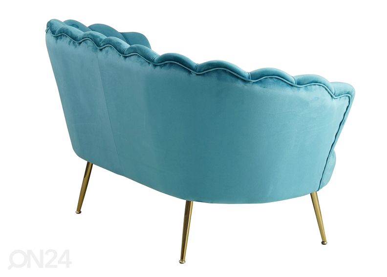 2-местный диван, синий увеличить