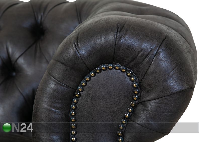 2-местный диван Chesterfield увеличить