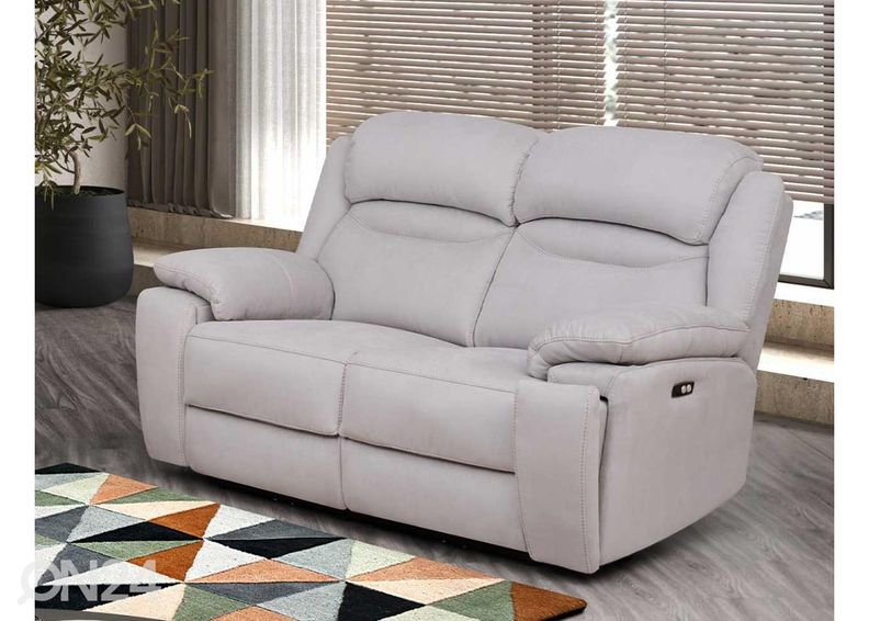 2-местный диван recliner (электрический) увеличить