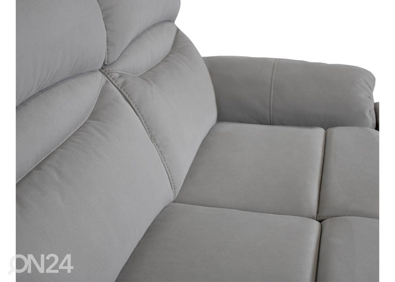 2-местный диван recliner (электрический) увеличить